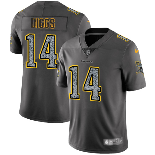 Nike Vikings #14 Stefon Diggs Gray Static Youth Stitched NFL Vapor Untouchable Limited Jersey Nike Vikings #14 Stefon Diggs Gray Static Youth Stitched NFL Vapor Untouchable Limited Jersey
