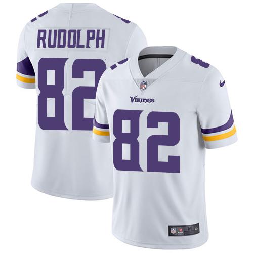 Nike Vikings #82 Kyle Rudolph White Youth Stitched NFL Vapor Untouchable Limited Jersey Nike Vikings #82 Kyle Rudolph White Youth Stitched NFL Vapor Untouchable Limited Jersey