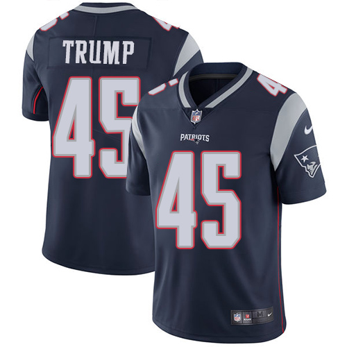 Nike Patriots #45 Donald Trump Navy Blue Team Color Youth Stitched NFL Vapor Untouchable Limited Jersey Nike Patriots #45 Donald Trump Navy Blue Team Color Youth Stitched NFL Vapor Untouchable Limited Jersey