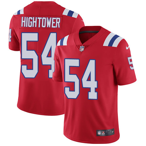 Nike Patriots #54 Dont'a Hightower Red Alternate Youth Stitched NFL Vapor Untouchable Limited Jersey Nike Patriots #54 Dont'a Hightower Red Alternate Youth Stitched NFL Vapor Untouchable Limited Jersey