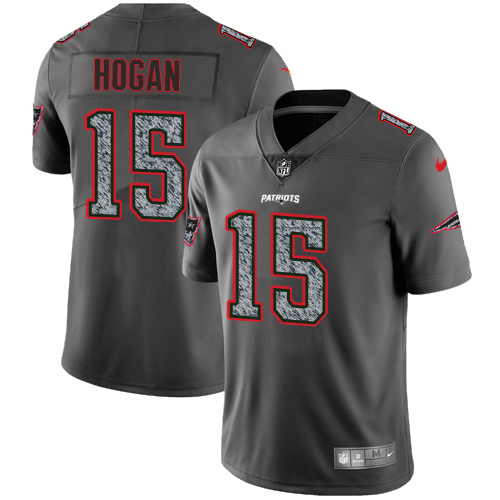 Nike Patriots #15 Chris Hogan Gray Static Youth Stitched NFL Vapor Untouchable Limited Jersey Nike Patriots #15 Chris Hogan Gray Static Youth Stitched NFL Vapor Untouchable Limited Jersey
