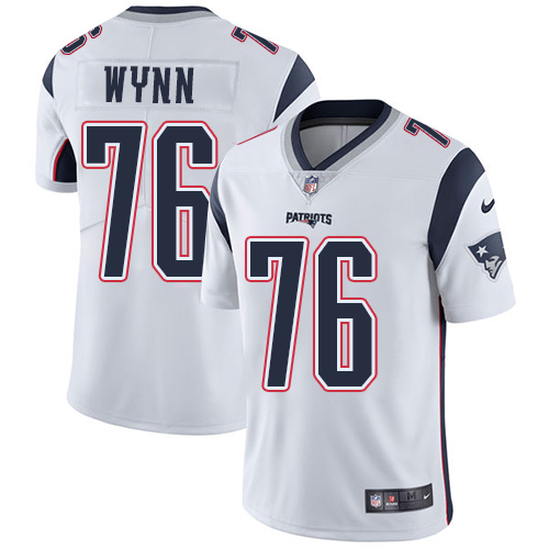 Nike Patriots #76 Isaiah Wynn White Youth Stitched NFL Vapor Untouchable Limited Jersey Nike Patriots #76 Isaiah Wynn White Youth Stitched NFL Vapor Untouchable Limited Jersey