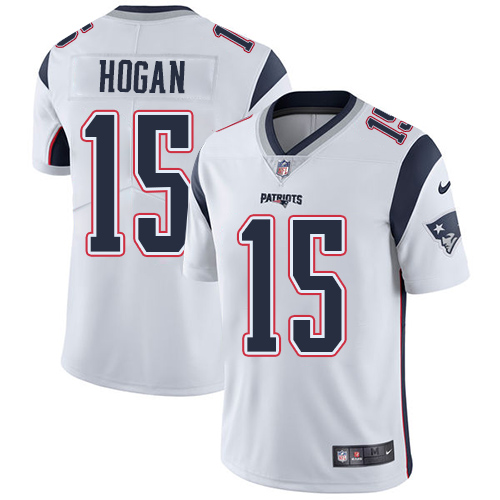 Nike Patriots #15 Chris Hogan White Youth Stitched NFL Vapor Untouchable Limited Jersey Nike Patriots #15 Chris Hogan White Youth Stitched NFL Vapor Untouchable Limited Jersey
