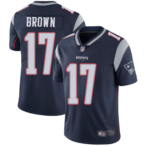 Nike Patriots #17 Antonio Brown Navy Blue Team Color Youth Stitched NFL Vapor Untouchable Limited Jersey Nike Patriots #17 Antonio Brown Navy Blue Team Color Youth Stitched NFL Vapor Untouchable Limited Jersey