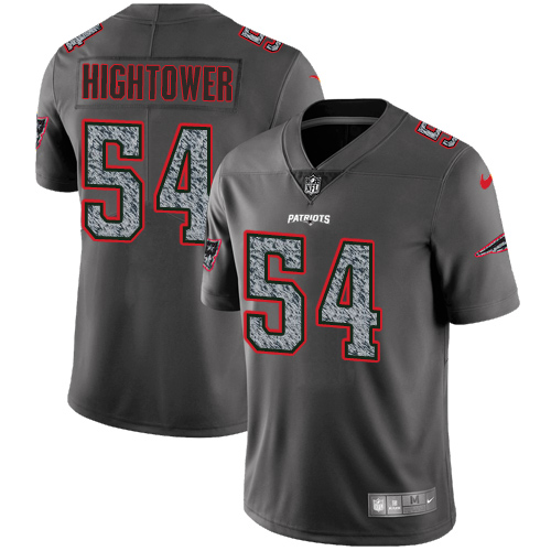Nike Patriots #54 Dont'a Hightower Gray Static Youth Stitched NFL Vapor Untouchable Limited Jersey Nike Patriots #54 Dont'a Hightower Gray Static Youth Stitched NFL Vapor Untouchable Limited Jersey
