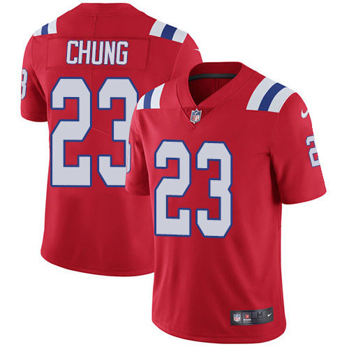 Nike Patriots #23 Patrick Chung Red Alternate Youth Stitched NFL Vapor Untouchable Limited Jersey Nike Patriots #23 Patrick Chung Red Alternate Youth Stitched NFL Vapor Untouchable Limited Jersey