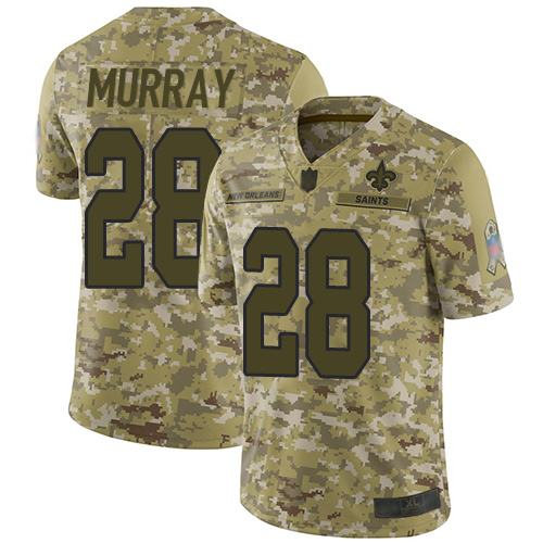 Nike Saints #28 Latavius Murray Camo Youth Stitched NFL Limited 2018 Salute to Service Jersey Nike Saints #28 Latavius Murray Camo Youth Stitched NFL Limited 2018 Salute to Service Jersey