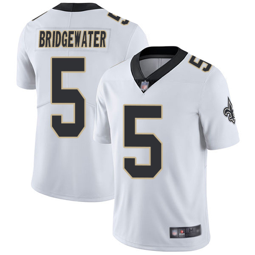 Nike Saints #5 Teddy Bridgewater White Youth Stitched NFL Vapor Untouchable Limited Jersey Nike Saints #5 Teddy Bridgewater White Youth Stitched NFL Vapor Untouchable Limited Jersey