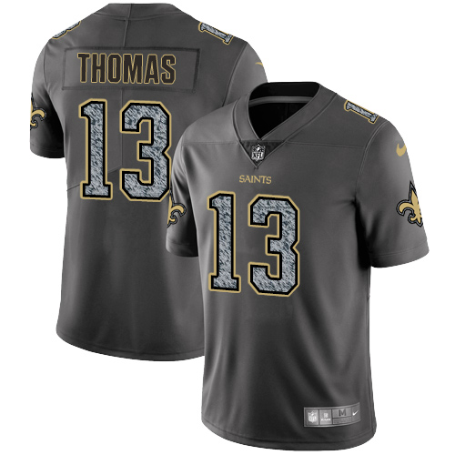 Nike Saints #13 Michael Thomas Gray Static Youth Stitched NFL Vapor Untouchable Limited Jersey Nike Saints #13 Michael Thomas Gray Static Youth Stitched NFL Vapor Untouchable Limited Jersey