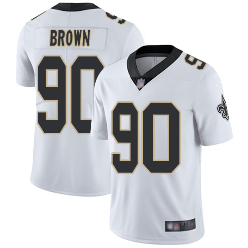 Nike Saints #90 Malcom Brown White Youth Stitched NFL Vapor Untouchable Limited Jersey Nike Saints #90 Malcom Brown White Youth Stitched NFL Vapor Untouchable Limited Jersey