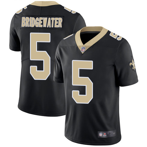 Nike Saints #5 Teddy Bridgewater Black Team Color Youth Stitched NFL Vapor Untouchable Limited Jersey Nike Saints #5 Teddy Bridgewater Black Team Color Youth Stitched NFL Vapor Untouchable Limited Jersey