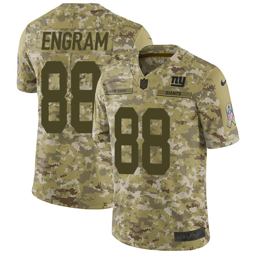 Nike Giants #88 Evan Engram Camo Youth Stitched NFL Limited 2018 Salute to Service Jersey Nike Giants #88 Evan Engram Camo Youth Stitched NFL Limited 2018 Salute to Service Jersey