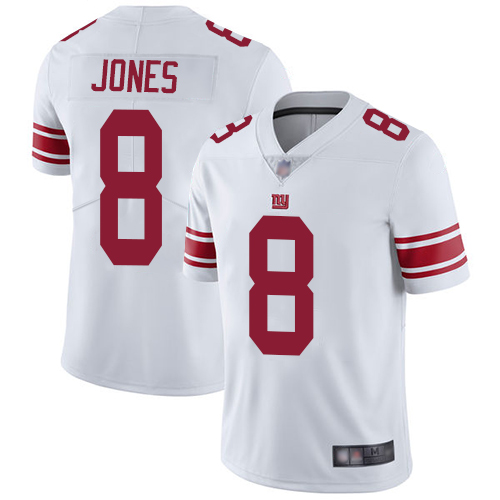 Nike Giants #8 Daniel Jones White Youth Stitched NFL Vapor Untouchable Limited Jersey Nike Giants #8 Daniel Jones White Youth Stitched NFL Vapor Untouchable Limited Jersey