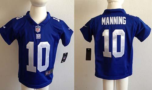 Toddler Nike Giants #10 Eli Manning Royal Blue Team Color Stitched NFL Elite Jersey Toddler Nike Giants #10 Eli Manning Royal Blue Team Color Stitched NFL Elite Jersey