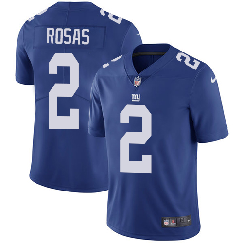 Nike Giants #2 Aldrick Rosas Royal Blue Team Color Youth Stitched NFL Vapor Untouchable Limited Jersey Nike Giants #2 Aldrick Rosas Royal Blue Team Color Youth Stitched NFL Vapor Untouchable Limited Jersey
