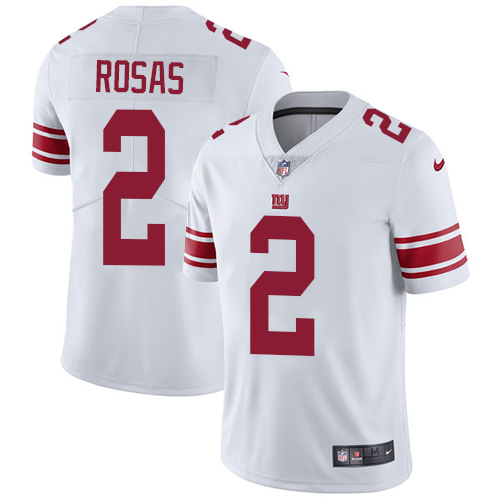 Nike Giants #2 Aldrick Rosas White Youth Stitched NFL Vapor Untouchable Limited Jersey Nike Giants #2 Aldrick Rosas White Youth Stitched NFL Vapor Untouchable Limited Jersey