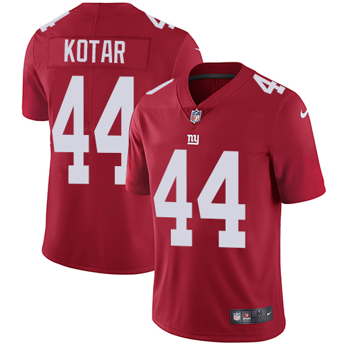 Nike Giants #44 Doug Kotar Red Alternate Youth Stitched NFL Vapor Untouchable Limited Jersey Nike Giants #44 Doug Kotar Red Alternate Youth Stitched NFL Vapor Untouchable Limited Jersey