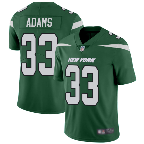 Nike Jets #33 Jamal Adams Green Team Color Youth Stitched NFL Vapor Untouchable Limited Jersey Nike Jets #33 Jamal Adams Green Team Color Youth Stitched NFL Vapor Untouchable Limited Jersey