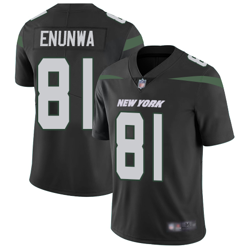 Nike Jets #81 Quincy Enunwa Black Alternate Youth Stitched NFL Vapor Untouchable Limited Jersey Nike Jets #81 Quincy Enunwa Black Alternate Youth Stitched NFL Vapor Untouchable Limited Jersey