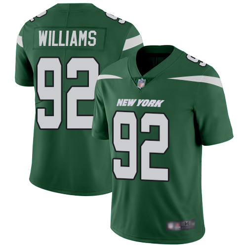 Nike Jets #92 Leonard Williams Green Team Color Youth Stitched NFL Vapor Untouchable Limited Jersey Nike Jets #92 Leonard Williams Green Team Color Youth Stitched NFL Vapor Untouchable Limited Jersey