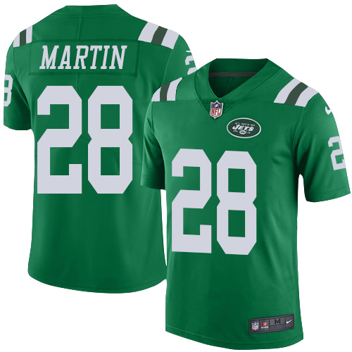 Nike Jets #28 Curtis Martin Green Youth Stitched NFL Limited Rush Jersey Nike Jets #28 Curtis Martin Green Youth Stitched NFL Limited Rush Jersey