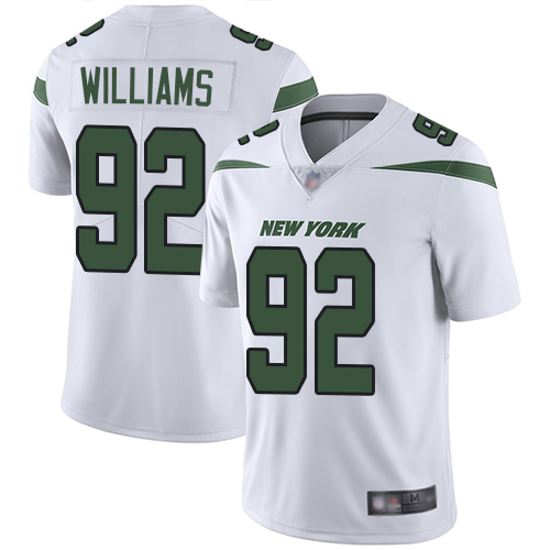 Nike Jets #92 Leonard Williams White Youth Stitched NFL Vapor Untouchable Limited Jersey Nike Jets #92 Leonard Williams White Youth Stitched NFL Vapor Untouchable Limited Jersey
