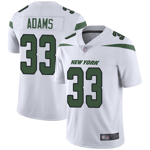 Nike Jets #33 Jamal Adams White Youth Stitched NFL Vapor Untouchable Limited Jersey Nike Jets #33 Jamal Adams White Youth Stitched NFL Vapor Untouchable Limited Jersey