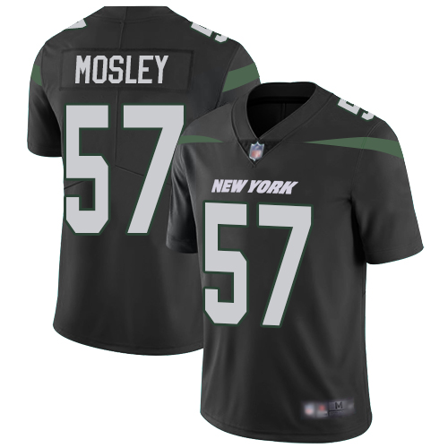 Nike Jets #57 C.J. Mosley Black Alternate Youth Stitched NFL Vapor Untouchable Limited Jersey Nike Jets #57 C.J. Mosley Black Alternate Youth Stitched NFL Vapor Untouchable Limited Jersey