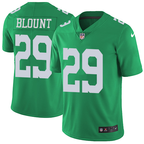 Nike Eagles #29 LeGarrette Blount Green Youth Stitched NFL Limited Rush Jersey Nike Eagles #29 LeGarrette Blount Green Youth Stitched NFL Limited Rush Jersey