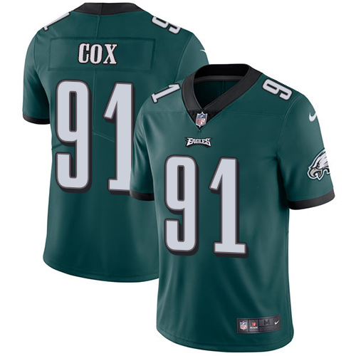 Nike Eagles #91 Fletcher Cox Midnight Green Team Color Youth Stitched NFL Vapor Untouchable Limited Jersey Nike Eagles #91 Fletcher Cox Midnight Green Team Color Youth Stitched NFL Vapor Untouchable Limited Jersey