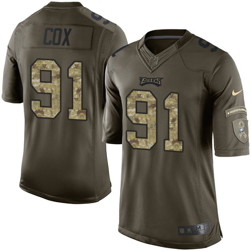 Nike Eagles #91 Fletcher Cox Green Youth Stitched NFL Limited 2015 Salute to Service Jersey Nike Eagles #91 Fletcher Cox Green Youth Stitched NFL Limited 2015 Salute to Service Jersey