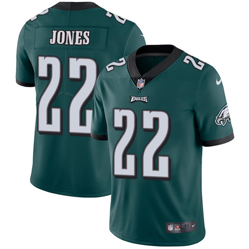 Nike Eagles #22 Sidney Jones Midnight Green Team Color Youth Stitched NFL Vapor Untouchable Limited Jersey Nike Eagles #22 Sidney Jones Midnight Green Team Color Youth Stitched NFL Vapor Untouchable Limited Jersey