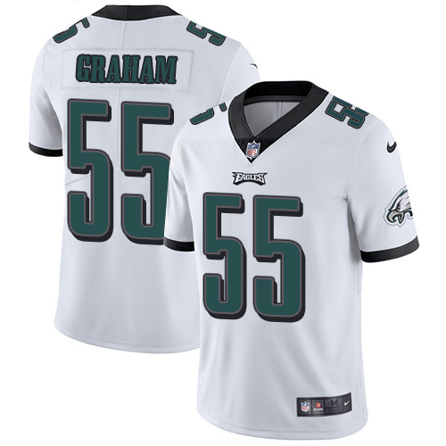 Nike Eagles #55 Brandon Graham White Youth Stitched NFL Vapor Untouchable Limited Jersey Nike Eagles #55 Brandon Graham White Youth Stitched NFL Vapor Untouchable Limited Jersey