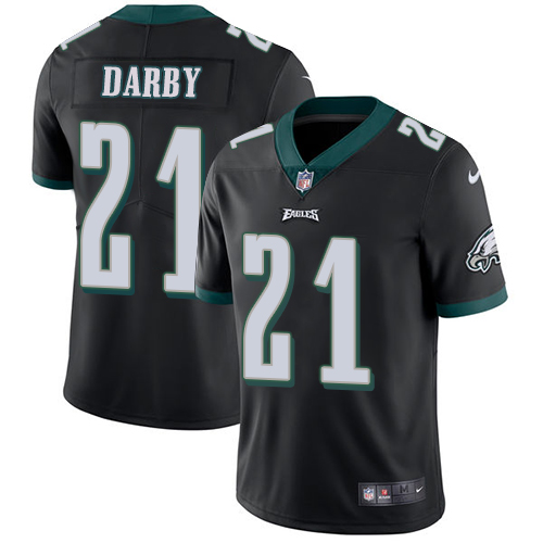 Nike Eagles #21 Ronald Darby Black Alternate Youth Stitched NFL Vapor Untouchable Limited Jersey Nike Eagles #21 Ronald Darby Black Alternate Youth Stitched NFL Vapor Untouchable Limited Jersey