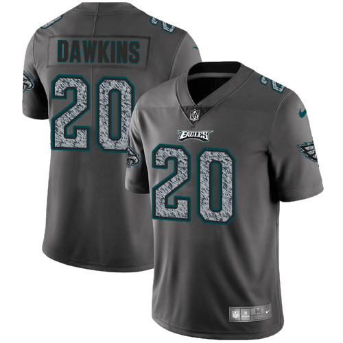 Nike Eagles #20 Brian Dawkins Gray Static Youth Stitched NFL Vapor Untouchable Limited Jersey Nike Eagles #20 Brian Dawkins Gray Static Youth Stitched NFL Vapor Untouchable Limited Jersey