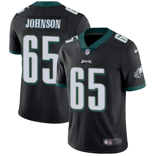 Nike Eagles #65 Lane Johnson Black Alternate Youth Stitched NFL Vapor Untouchable Limited Jersey Nike Eagles #65 Lane Johnson Black Alternate Youth Stitched NFL Vapor Untouchable Limited Jersey