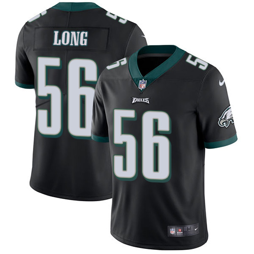 Nike Eagles #56 Chris Long Black Alternate Youth Stitched NFL Vapor Untouchable Limited Jersey Nike Eagles #56 Chris Long Black Alternate Youth Stitched NFL Vapor Untouchable Limited Jersey