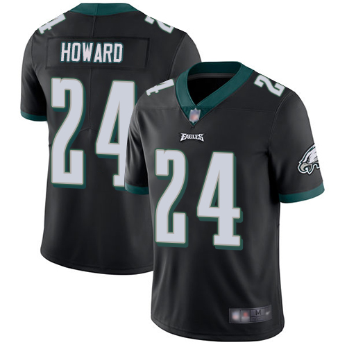 Nike Eagles #24 Jordan Howard Black Alternate Youth Stitched NFL Vapor Untouchable Limited Jersey Nike Eagles #24 Jordan Howard Black Alternate Youth Stitched NFL Vapor Untouchable Limited Jersey