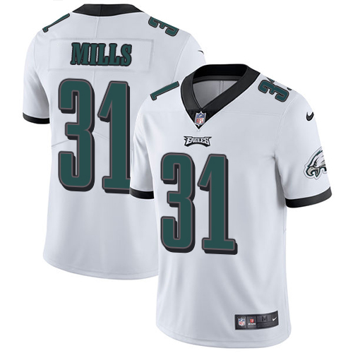 Nike Eagles #31 Jalen Mills White Youth Stitched NFL Vapor Untouchable Limited Jersey Nike Eagles #31 Jalen Mills White Youth Stitched NFL Vapor Untouchable Limited Jersey