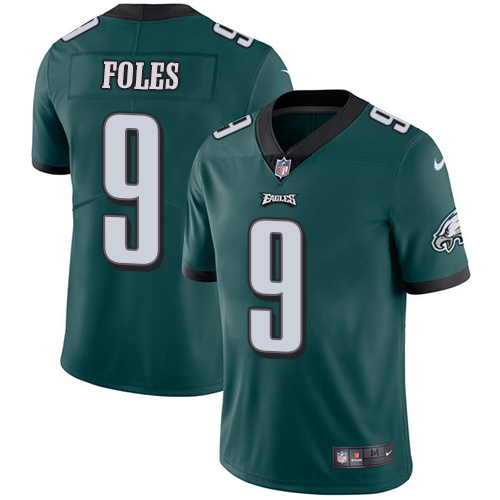 Nike Eagles #9 Nick Foles Midnight Green Team Color Youth Stitched NFL Vapor Untouchable Limited Jersey Nike Eagles #9 Nick Foles Midnight Green Team Color Youth Stitched NFL Vapor Untouchable Limited Jersey