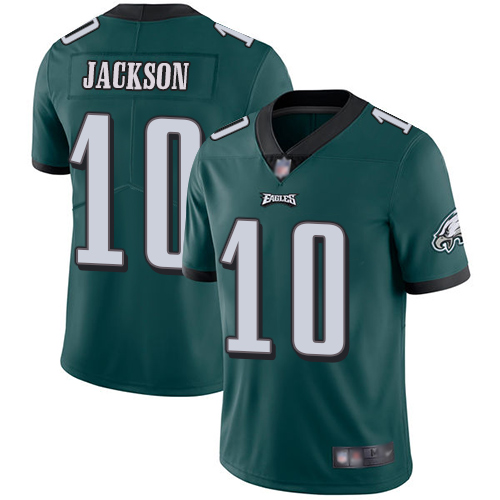 Nike Eagles #10 DeSean Jackson Midnight Green Team Color Youth Stitched NFL Vapor Untouchable Limited Jersey Nike Eagles #10 DeSean Jackson Midnight Green Team Color Youth Stitched NFL Vapor Untouchable Limited Jersey