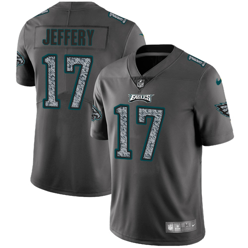 Nike Eagles #17 Alshon Jeffery Gray Static Youth Stitched NFL Vapor Untouchable Limited Jersey Nike Eagles #17 Alshon Jeffery Gray Static Youth Stitched NFL Vapor Untouchable Limited Jersey