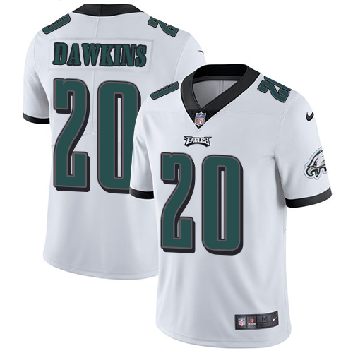 Nike Eagles #20 Brian Dawkins White Youth Stitched NFL Vapor Untouchable Limited Jersey Nike Eagles #20 Brian Dawkins White Youth Stitched NFL Vapor Untouchable Limited Jersey