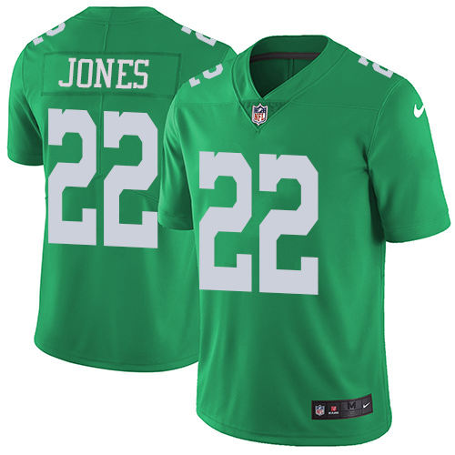 Nike Eagles #22 Sidney Jones Green Youth Stitched NFL Limited Rush Jersey Nike Eagles #22 Sidney Jones Green Youth Stitched NFL Limited Rush Jersey