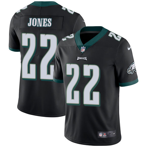 Nike Eagles #22 Sidney Jones Black Alternate Youth Stitched NFL Vapor Untouchable Limited Jersey Nike Eagles #22 Sidney Jones Black Alternate Youth Stitched NFL Vapor Untouchable Limited Jersey