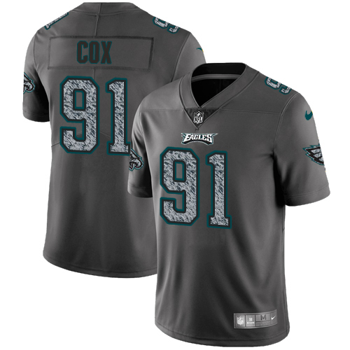 Nike Eagles #91 Fletcher Cox Gray Static Youth Stitched NFL Vapor Untouchable Limited Jersey Nike Eagles #91 Fletcher Cox Gray Static Youth Stitched NFL Vapor Untouchable Limited Jersey