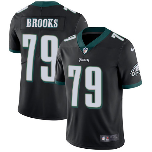 Nike Eagles #79 Brandon Brooks Black Alternate Youth Stitched NFL Vapor Untouchable Limited Jersey Nike Eagles #79 Brandon Brooks Black Alternate Youth Stitched NFL Vapor Untouchable Limited Jersey