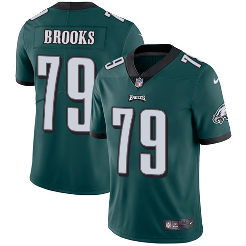 Nike Eagles #79 Brandon Brooks Midnight Green Team Color Youth Stitched NFL Vapor Untouchable Limited Jersey Nike Eagles #79 Brandon Brooks Midnight Green Team Color Youth Stitched NFL Vapor Untouchable Limited Jersey