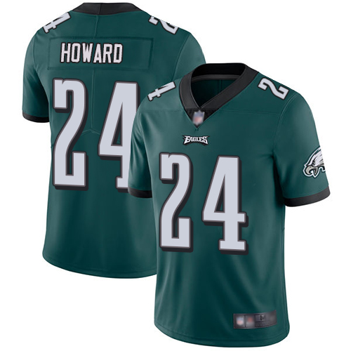 Nike Eagles #24 Jordan Howard Midnight Green Team Color Youth Stitched NFL Vapor Untouchable Limited Jersey Nike Eagles #24 Jordan Howard Midnight Green Team Color Youth Stitched NFL Vapor Untouchable Limited Jersey