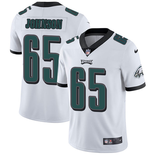 Nike Eagles #65 Lane Johnson White Youth Stitched NFL Vapor Untouchable Limited Jersey Nike Eagles #65 Lane Johnson White Youth Stitched NFL Vapor Untouchable Limited Jersey